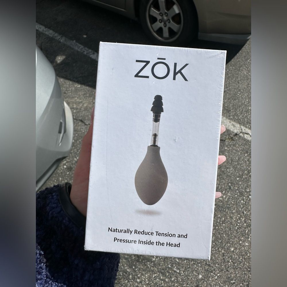 ZŌK Device - Cranial Nerve Stimulation for Headaches + Migraines + Stress